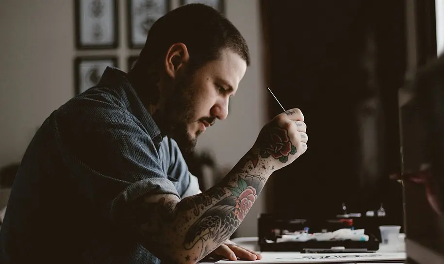 Penna per tatuaggi: a cosa serve e dove comprarla online - Max Signorello