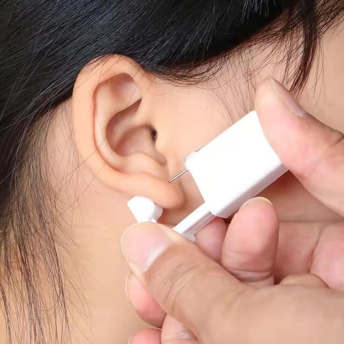 Set di 12 paia di orecchini a pistola per piercing all'orecchio, set  monouso, ipoallergenici – i migliori prodotti nel negozio online Joom Geek