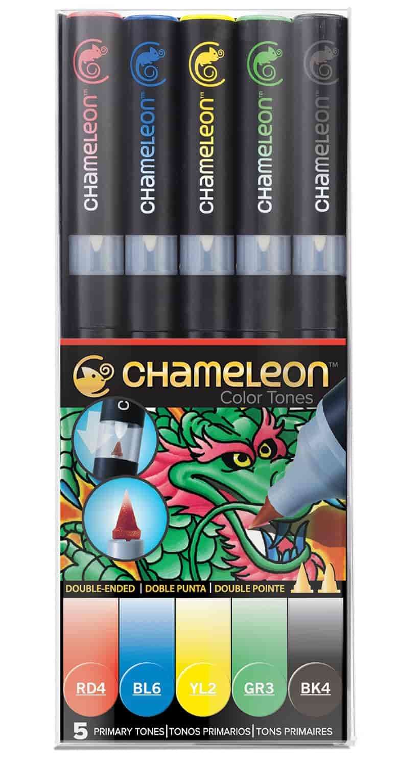 CHAMELEON - PRIMARY TONES