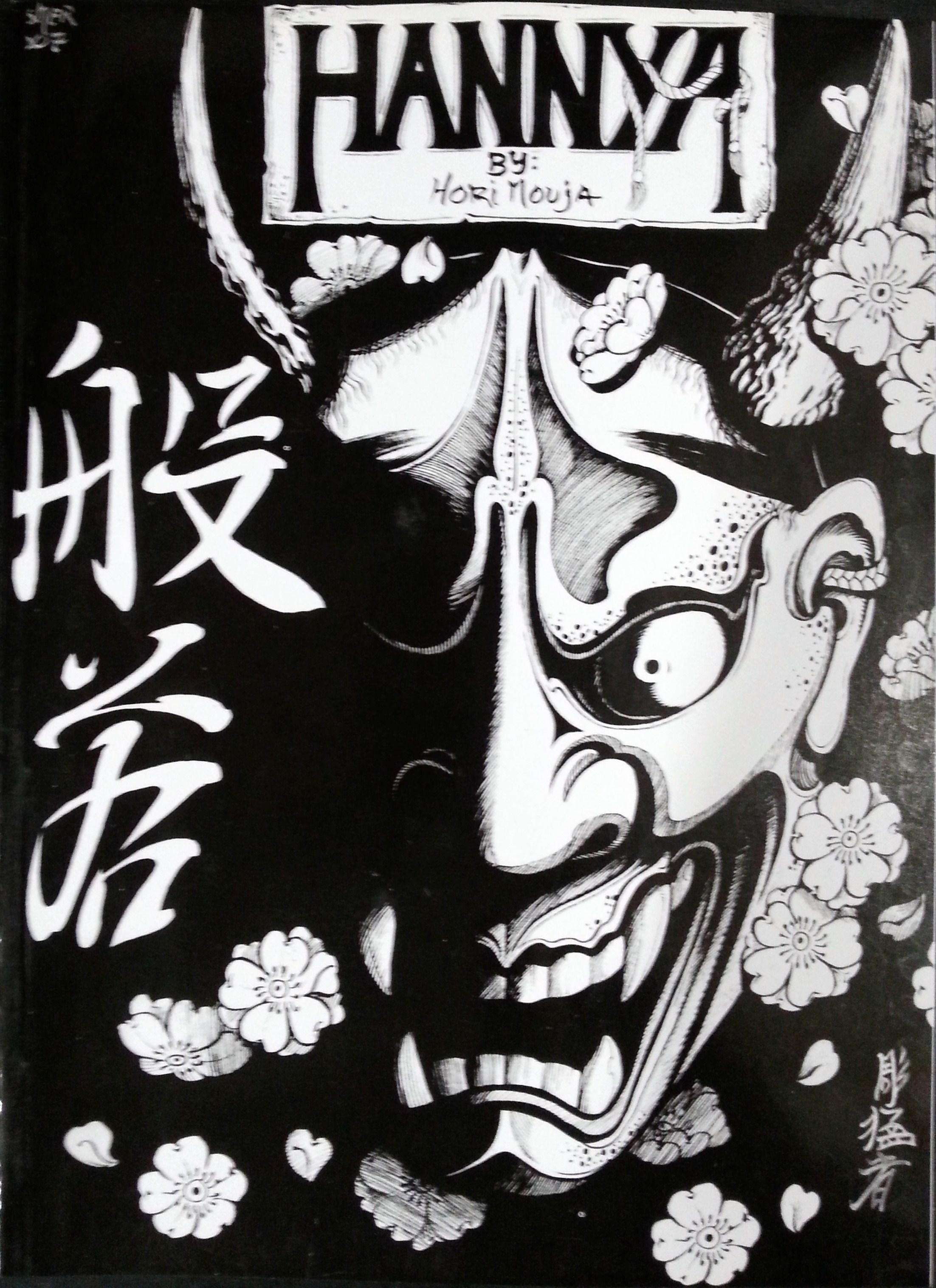 Hannya By Hori Mouja - Asian Demons