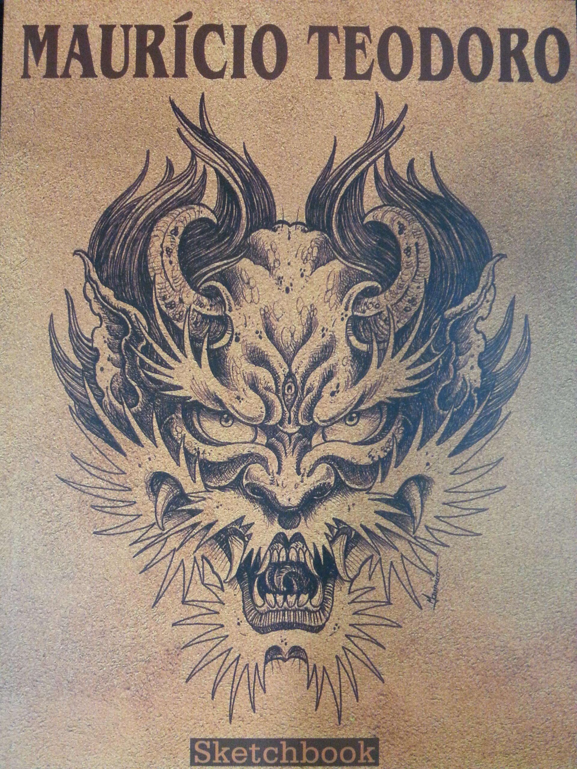 Mauricio Teodoro Sketchbook