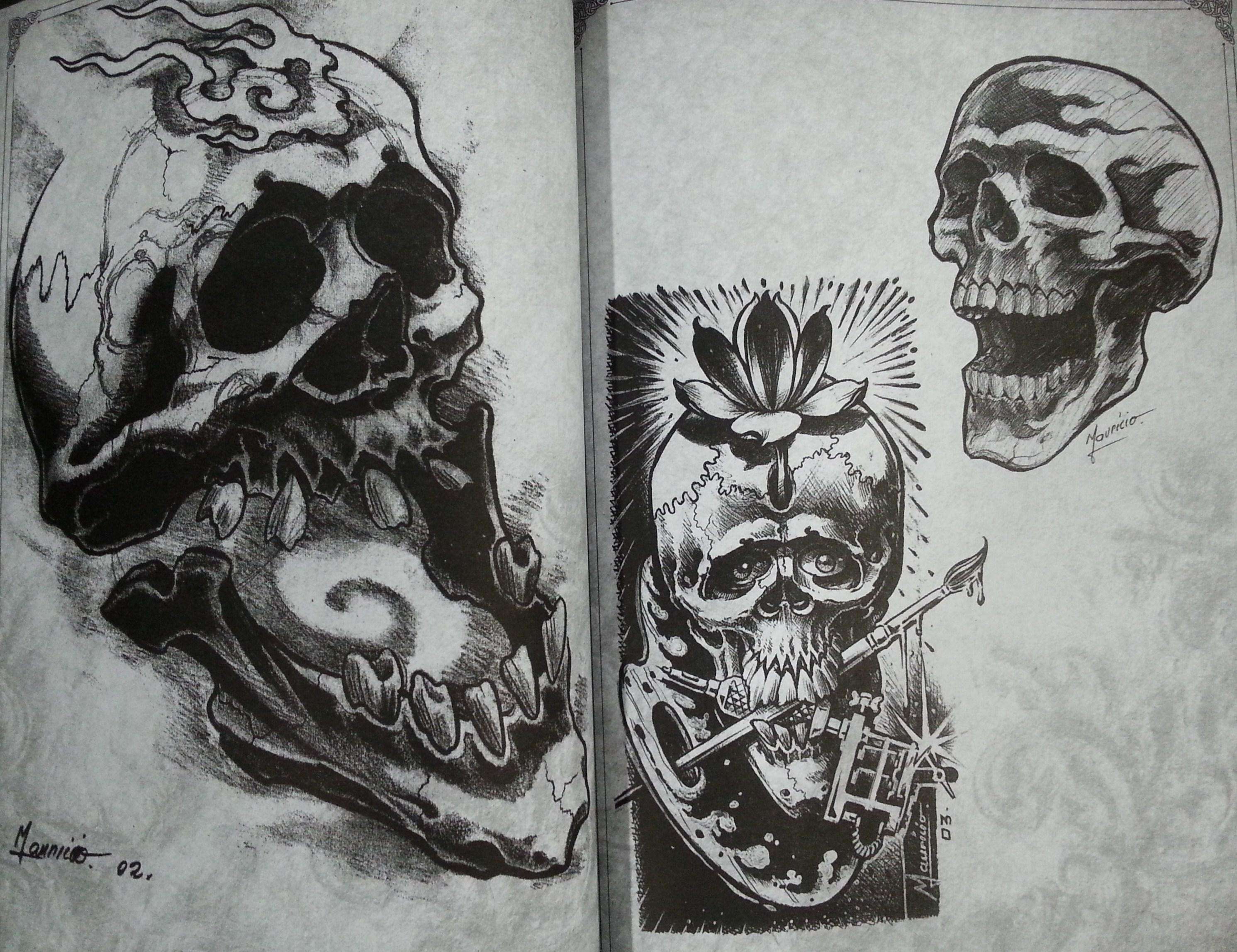 Mauricio Teodoro Sketchbook