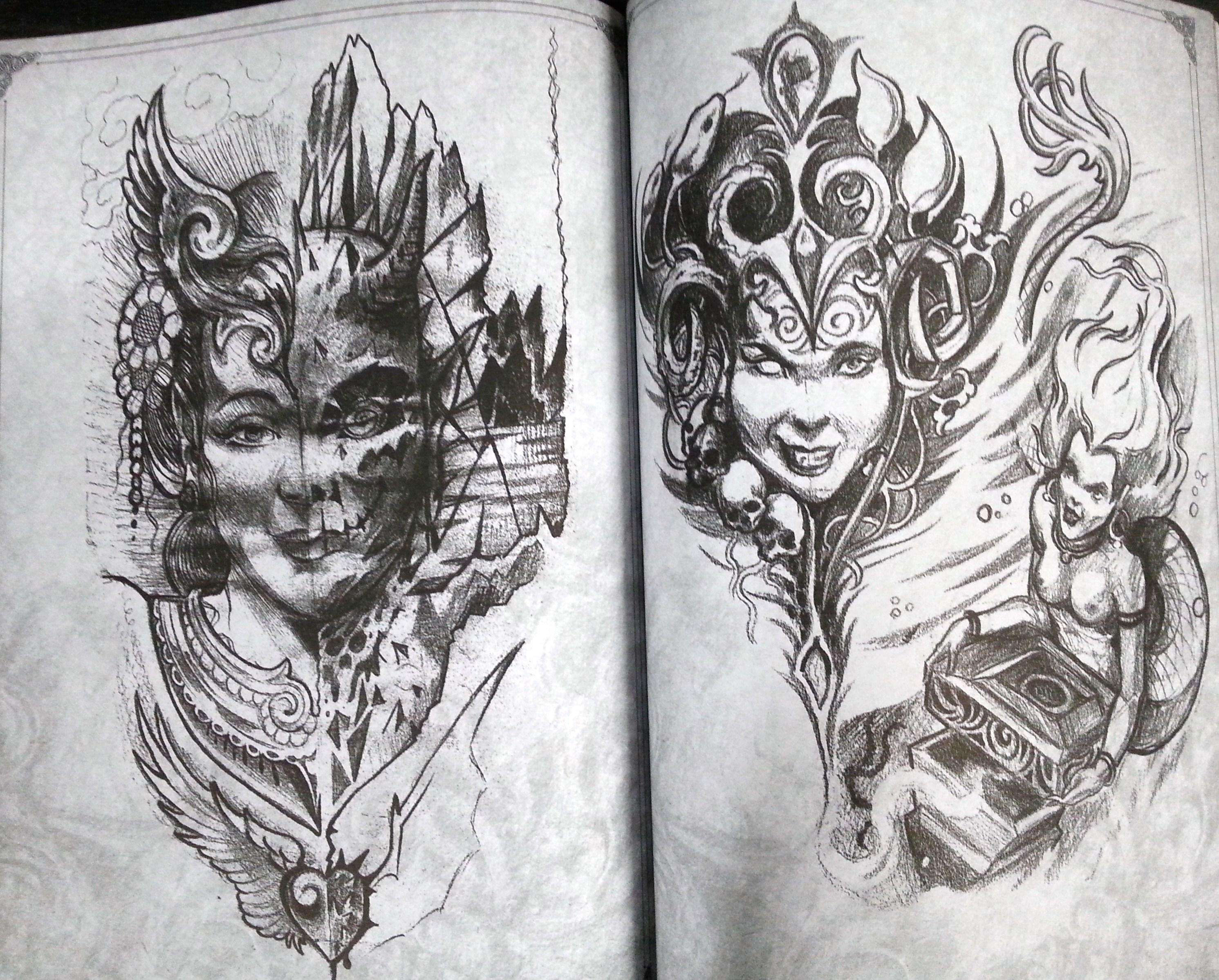 Mauricio Teodoro Sketchbook